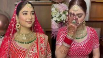 Rahul Disha Wedding: Disha Parmar Bridal Look video goes Viral | FilmiBeat