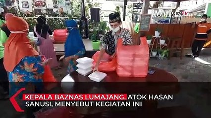 Salut! Ratusan Paket Makanan Gratis untuk Warga yang Sedang Isoman