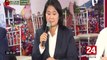 Keiko Fujimori: Fuerza Popular presentó 10 apelaciones contra actas de proclamación de resultados
