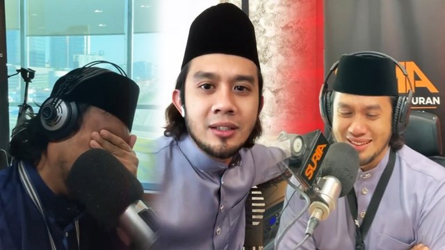 Menitis air mata jantan Fizi Ali, sebak bila Issey umum tinggalkan Suria FM