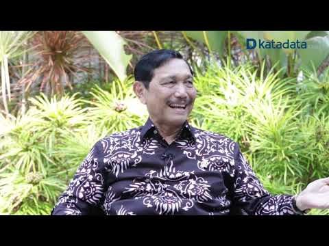 Wawancara Menko Maritim Luhut B Pandjaitan tentang Penyelenggaraan AM IMF-WB 2018