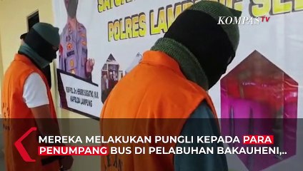 Oknum Pungli Surat Antigen Yang Viral di Bakauheni Akhirnya Diringkus Polisi