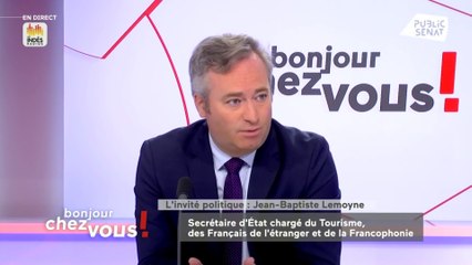 Jean-Baptiste Lemoyne : "Les Français à l'étranger pourront avoir un pass sanitaire sous conditions"