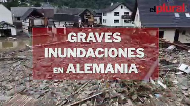 Ascienden a 80 los fallecidos en Alemania por las fuertes inundaciones