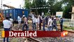 Bogies Of Goods Train Derail In Odisha’s Paradip