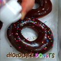 Chocolate Donuts #MyRecipe