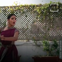 Dancer Rukmini Vijayakumar's Daily Yoga Routine In Saree Goes Viral