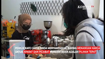 Kafe di  Malang Naikkan Harga 3x Lipat Bagi Aparat dan Pejabat