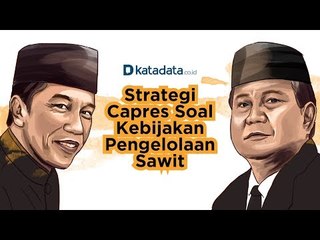 Strategi Capres Soal Kebijakan Pengelolaan Sawit