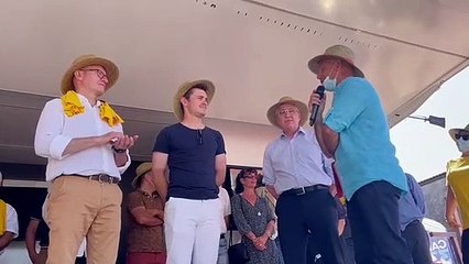 19e étape du Tour de France en Gironde : le regard de Thomas Boudat