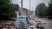 Les images terribles de la ville de Verviers suite aux inondations