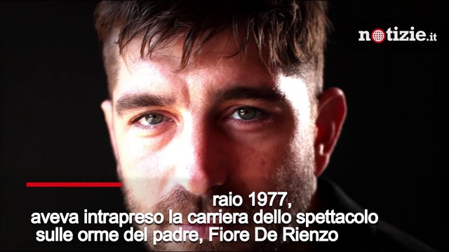 Libero De Rienzo è morto, l'attore aveva 44 anni: stroncato da un infarto