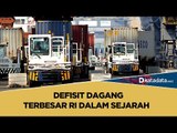 Defisit Dagang Terbesar RI dalam Sejarah