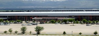 Erzurum Havalimanından anlamlı anons