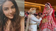 जानिए क्यों Bestfriend Jasmin Bhasin नहीं गयी Rahul Vaidya और Disha Parmar की Wedding में। FilmiBeat