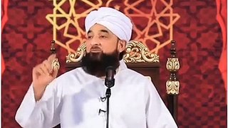 Allama Muhammad Raza  Saqib Mustafai Short Bayan - Islamic WhatsApp Status Video - Jummah Mubarak WhatsApp Status