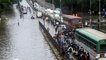 Heavy rains, water-logging in several areas of Mumbai