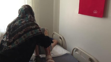 Hayatta kalması "mucize" olan 15 Temmuz gazisi: "Bugün olsa yine çıkarım"