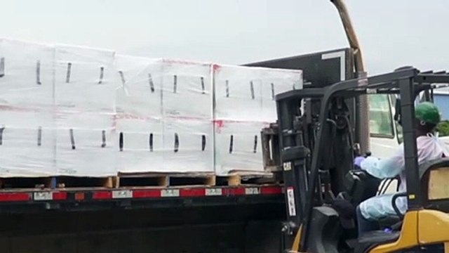 Гаити получила вакцину против коронавируса от США