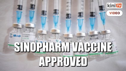Sinopharm vaccine given conditional approval for emergency use - Health DG