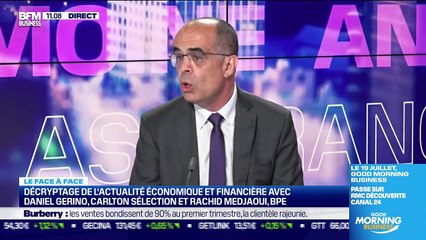 Daniel Gérino VS Rachid Medjaoui: Les marchés financiers sont-ils en train de prendre leurs quartiers d'été ? - 16/07