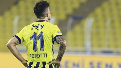 Forma numarası Sinan Gümüş'e verilen Perotti'den manidar paylaşım