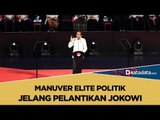 Manuver Elit Politik Jelang Pelantikan Jokowi | Katadata Indonesia