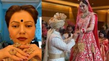 क्या Rahul Vaidya और Disha Parmar ने Rubina Dilaik को नहीं किया Invite Wedding में । FilmiBeat