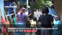 [Update Corona] 16 Juli : Rekor!!! Kasus Kematian Harian Tembus 1.205