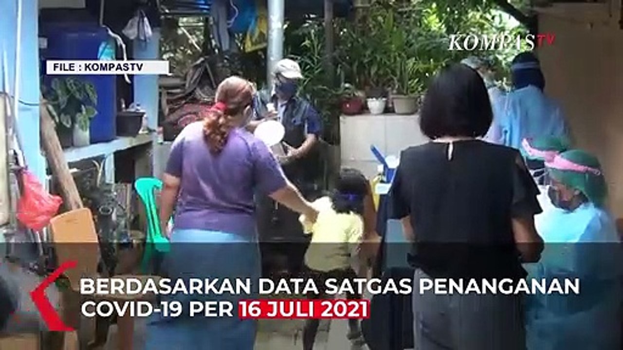 [Update Corona] 16 Juli : Rekor!!! Kasus Kematian Harian Tembus 1.205