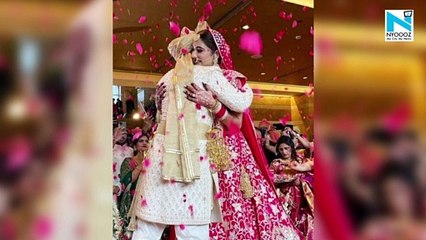 Rahul Vaidya and Disha Parmar tie the knot, see videos and pics