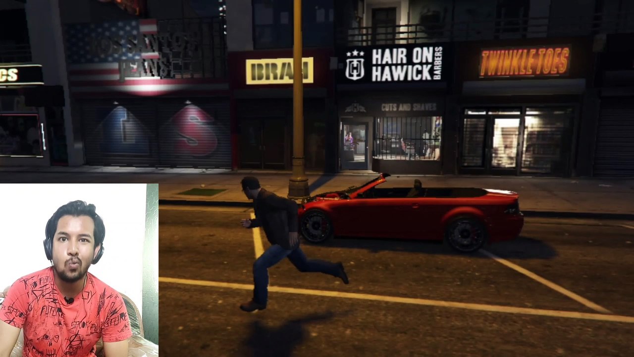 GTA5- Michael Trying To kill Alien @gameplay Episode#10