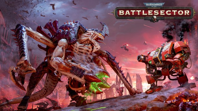 Warhammer 40000 Battlesector - Tráiler