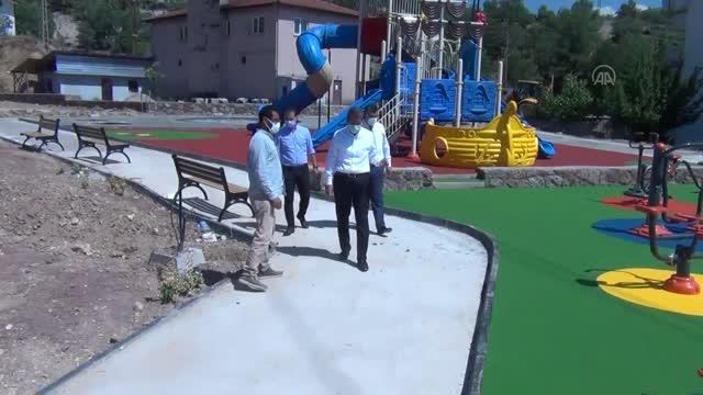 Nallıhan'da kişi başına düşen yeşil alan oranı 10 metrekareye çıktı