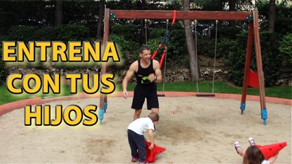 Haz que tus hijos formen parte de tu entrenamiento - Niños y adolescentes