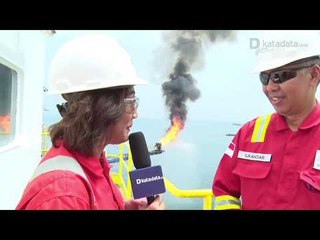 Live Wakil Menteri ESDM di Sumur Eksplorasi Pangkah