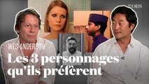 Mathieu Amalric et Steve Park dévoilent leurs  personnages préférés chez Wes Anderson