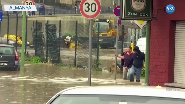 Almanya'da Sel Felaketinde Can Kaybı Artıyor