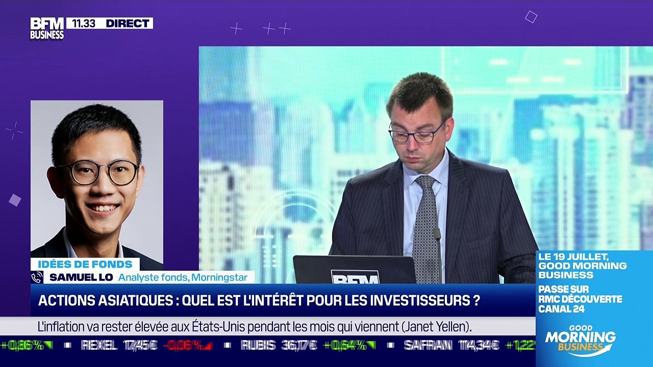 Idée de fonds: Quel est l'intérêt des actions asiatiques pour les investisseurs ? - 16/07