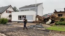 Almanya'daki sel felaketinde ölenlerin sayısı 95'e yükseldi