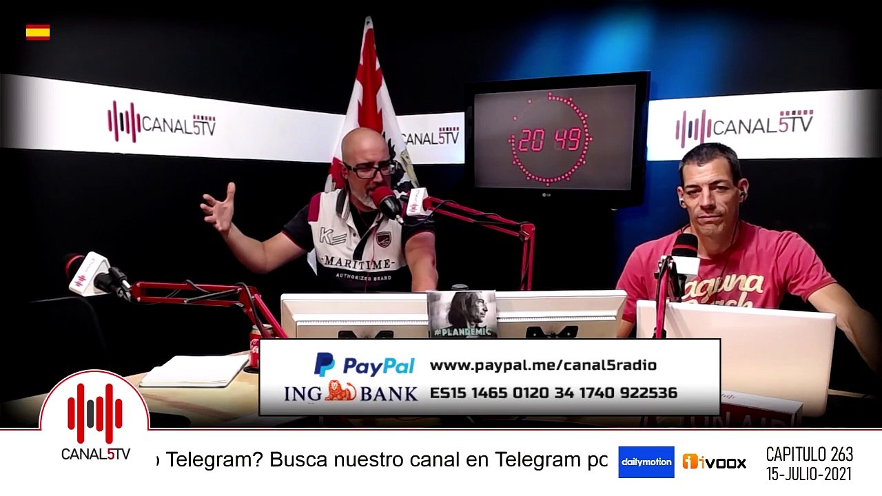 ACTUALIZACIÓN SOBRE EL GRAFENO EN LOS VIALES: INTERVENCIÓN DE RICARDO DELGADO Y DOCTOR SEVILLANO (LA QUINTA COLUMNA)