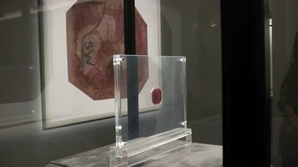 Elkelt a világ legdrágább bélyege