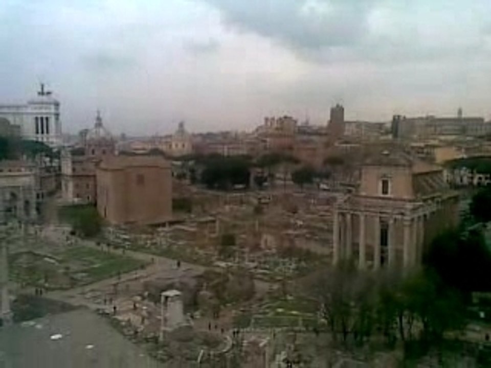 Le forum romain