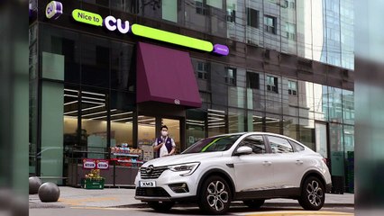 [기업] 차량에서 물건 주문해 수령까지...XM3, CU 편의점 서비스 추가 / YTN