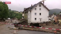Inondations en Allemagne : plusieurs morts et disparus suite à un important glissement de terrain