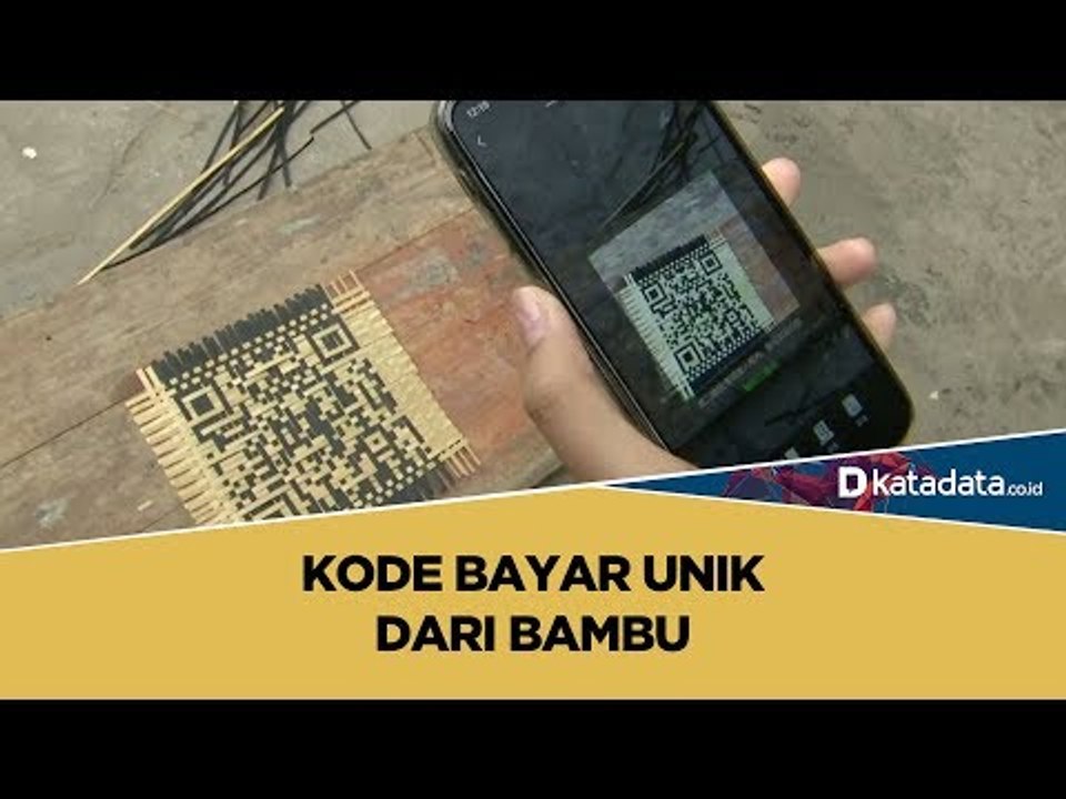 Kode Bayar Unik Dari Bambu