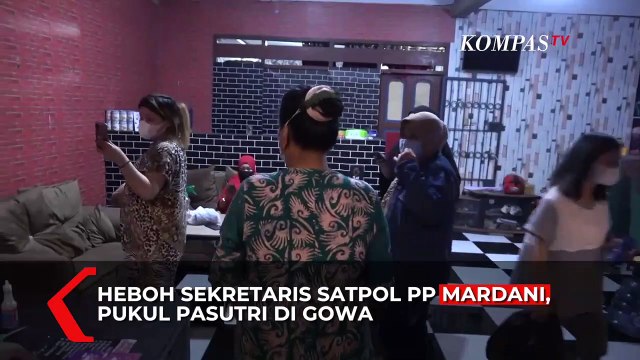 Satpol PP Pukul Pasutri, Bupati Gowa Minta Maaf Secara Terbuka