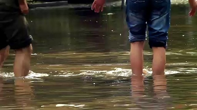 Richtiges Verhalten bei Unwetter & Hochwasser