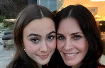 Courteney Cox's daughter would have dated a young Joey Tribbiani