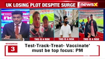 Rishabh Pant Tests Covid Positive In UK Cricketers Seen Without Mask NewsX